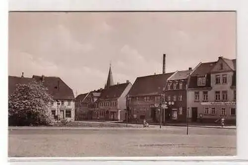 41300 Ak Schkeuditz (Bez. Leipzig) Marktplatz 1964