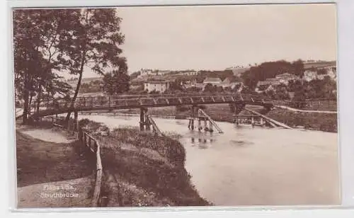 24126 Ak Flöha in Sachsen Struthbrücke 1930