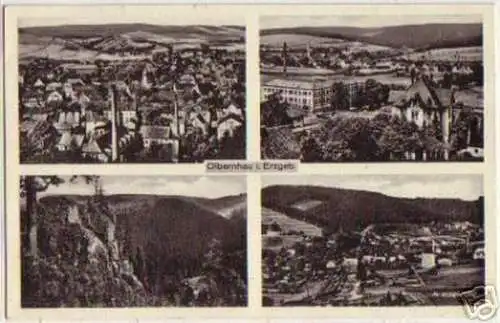 13667 Mehrbild Ak Olbernhau im Erzgebirge um 1940