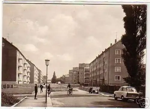 10092 Ak Radeberg Schönfelder Strasse 1970