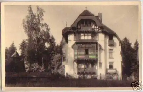 10675 Ak Reichsbahn Erholungsheim Kurort Hartha um 1950