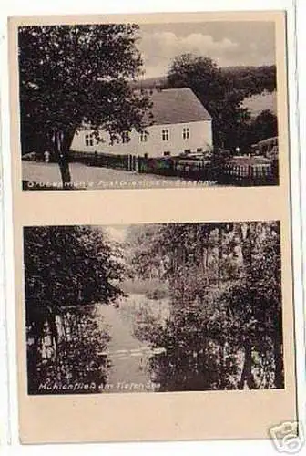 04988 Ak Grubenmühle Post Glienicke Kr. Beeskow 1937