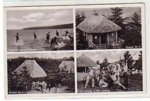 28915 Mehrbild Ak Neu Afrika bei Templin um 1930