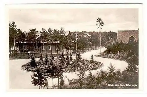 65124 Ak Gruß aus dem Tiborlager um 1940