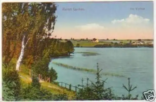 24060 Ak Kurort Lychen am Wurlsee um 1920