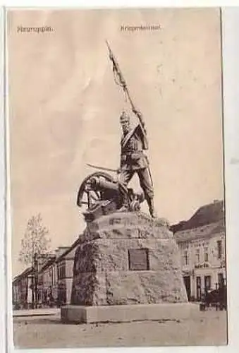 38916 Ak Neuruppin Kriegerdenkmal 1913