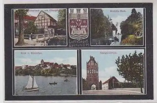 55906 Mehrbild Ak Luftkurort Lychen Uckermark um 1910