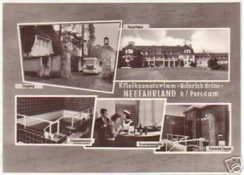 12774 Mehrbild Ak Neufahrland bei Potsdam 1966