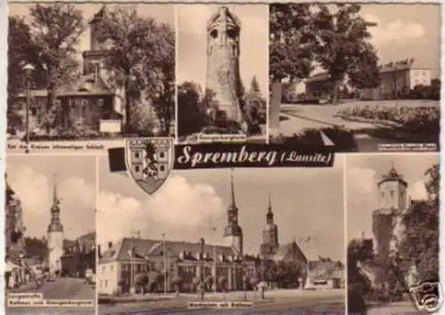 12841 Mehrbild Ak Spremberg Lausitz 1964