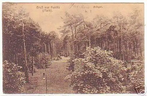 07602 Ak Gruß aus Beelitz (Mark) Anlagen 1919