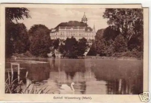 09496 Ak Schloß Wiesenburg (Mark) 1927