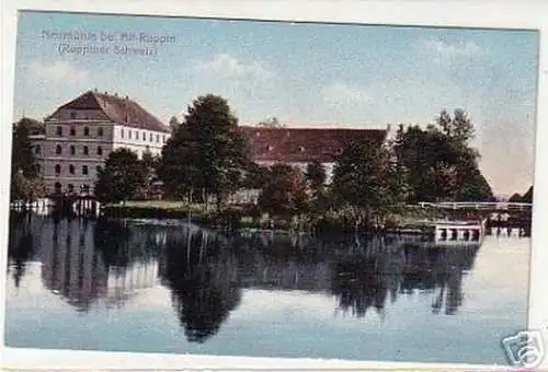 17358 Ak Neumühle bei Alt Ruppin um 1913