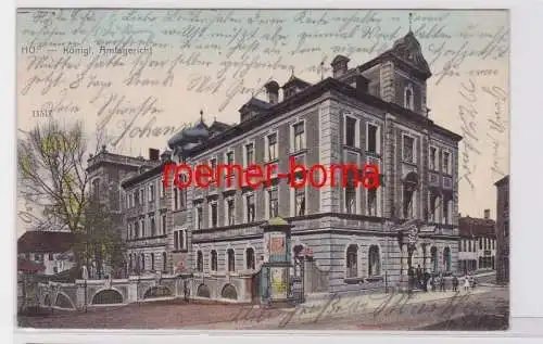 83569 Ak Hof Königl. Amtsgericht 1909