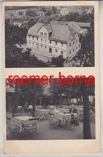 81069 Mehrbild Ak Berneck Fichtelgebirge Hotel zur Post um 1930