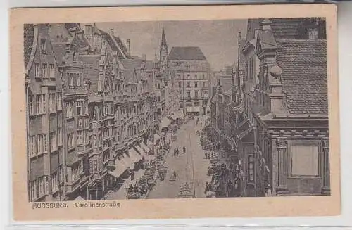 18859 Ak Augsburg Carolinenstraße 1918