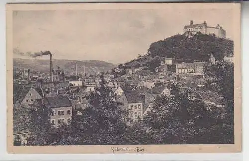 38503 Ak Kulmbach in Bayern Totalansicht 1925