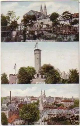 13503 Mehrbild Ak Hof in Bayern 1907