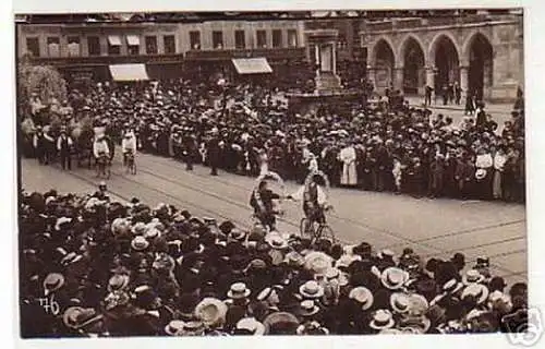 10743 Ak D.R.B. Jubiläums Bundestag München 1909