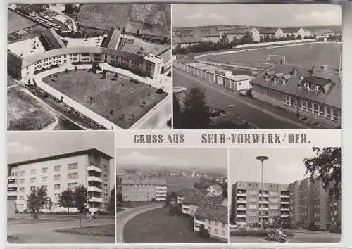 71938 Mehrbild Ak Gruß aus Selb Vorwerk Oberfranken 1974