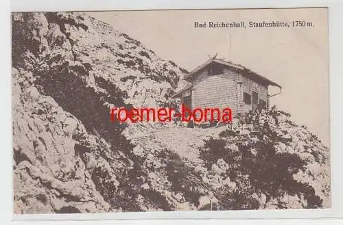 72199 Ak Bad Reichenhall Staufenhütte 1750 m 1921