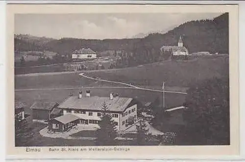 43593 Ak Elmau Bahn St. Klais am Wettersteingebirge 1922