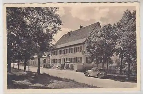 44261 Ak Schönwald Pension Gasthof Waldpeter 1939