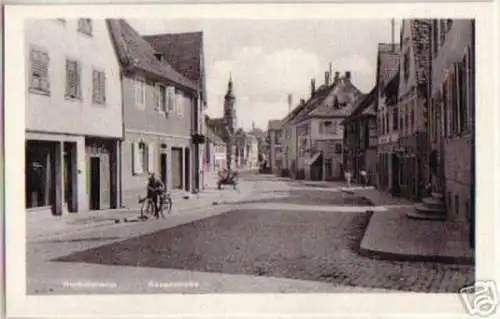 12202 Ak Herbolzheim Hauptstraße um 1950