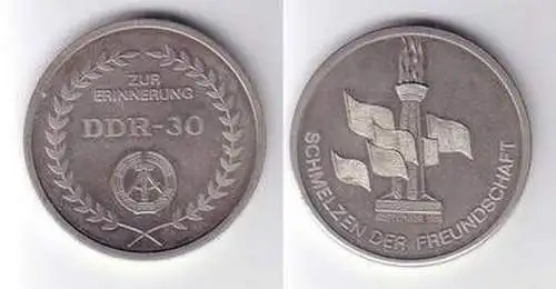 DDR Medaille Schmelzen der Freundschaft September 1979