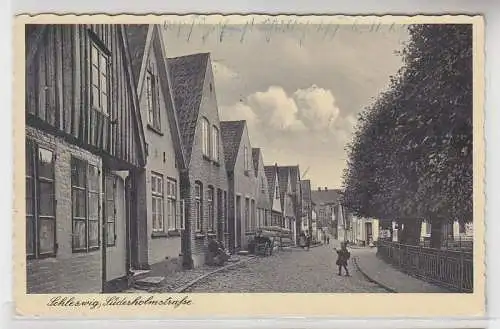 17424 Feldpost Ak Schleswig Süderholmstrasse 1939