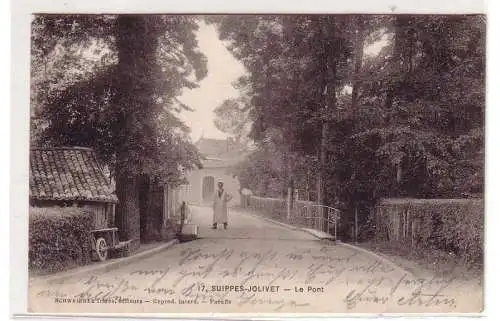 45636 Feldpost Ak Suippes Jolivet le Pont um 1915