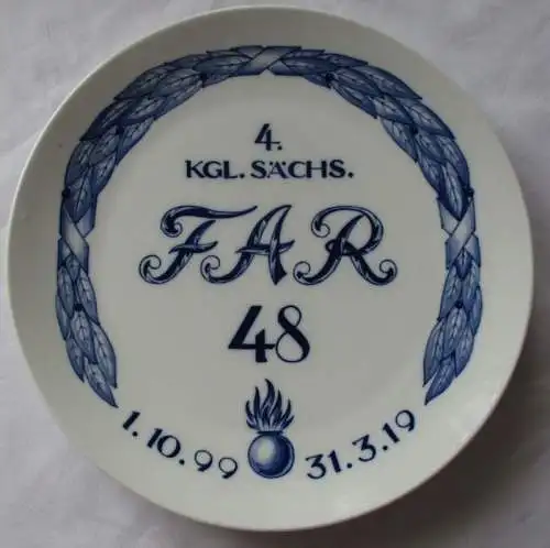 Regimentsteller Kgl. Sächs. 4. Feld-Artillerie-Regiment Nr. 48 1899-1919 /120968