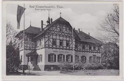 908501 Ak Bad Klosterlausnitz in Thüringen Ernst Agnes Heim um 1940