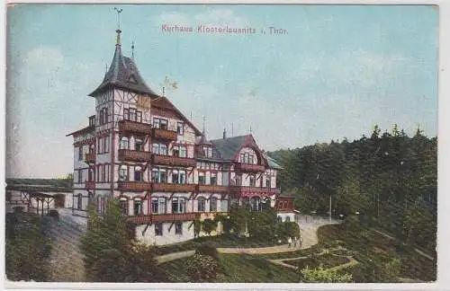 908511 Ak Kurhaus Klosterlausnitz in Thüringen um 1910