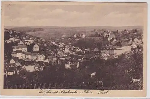 907630 Ak Luftkurort Stadtroda in Thüringen Totalansicht 1931