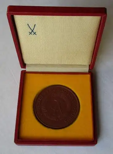 DDR Medaille Rat des Bezirkes - Radio DDR / Sender Dresden 30 Jahre DDR (115571)