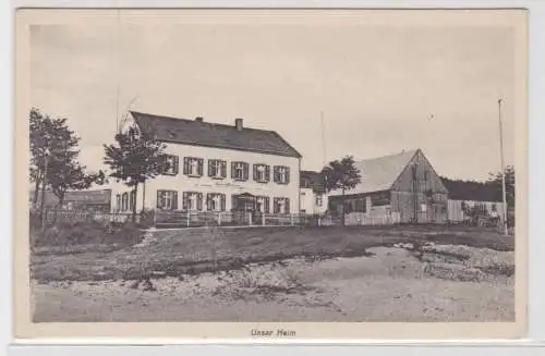 23262 Ak landheim der höheren Schule für Frauenberufe Heidelberg Erzgeb. 1932