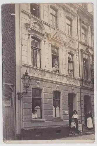 98101 Foto Ak Köln Albert Schneider Schwämme & Fensterleder 1910