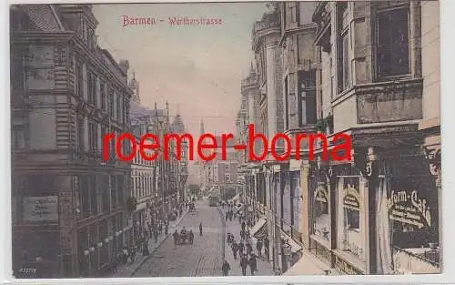 71914 Ak Barmen Wertherstrasse 1908