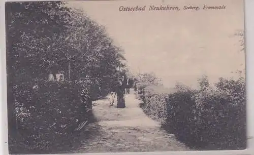 42401 Ak Ostseebad Neukuhren - Seeberg und Promenade 1918