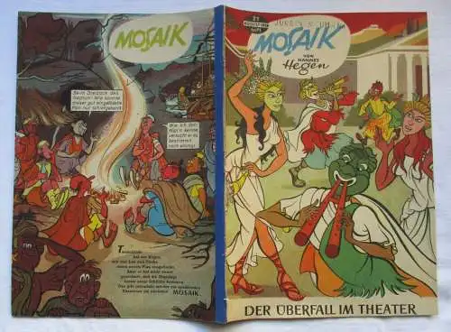 Mosaik von Hannes Hegen Digedag Nummer 21 von 1958 (115374)