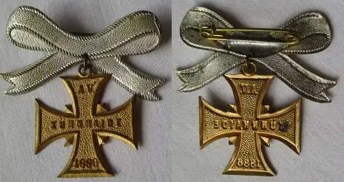 Seltenes Abzeichen Kreuz Militärverein A.V.Kühnheide 1886 (148071)