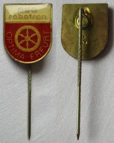 DDR Sport Abzeichen Mitgliedsabzeichen BSG Motor Robotron-Optima Erfurt (132243)