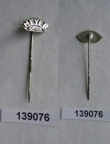 DDR Anstecknadel Firmenabzeichen Meyer Optik (139076)