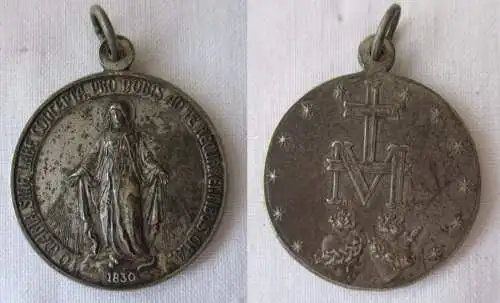 Medaille O Maria, Sine Labe Concepta, Pro Nobis ad te Recurrentibus 1830 /165489