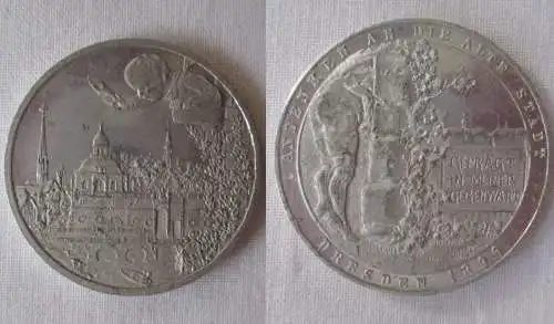 Medaille Andenken an die alte Stadt Dresden 1896 in meiner Gegenwart (167753)