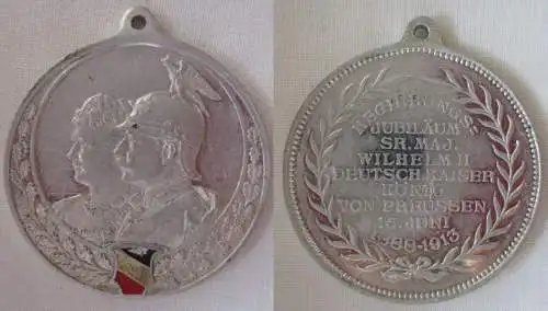 Medaille Regierungs-Jubiläum Deutscher Kaiser Wilhelm II. 1888-1913 (161908)