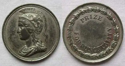 Medaille Prize for Punctuality Preis für Pünktlichkeit (167721)