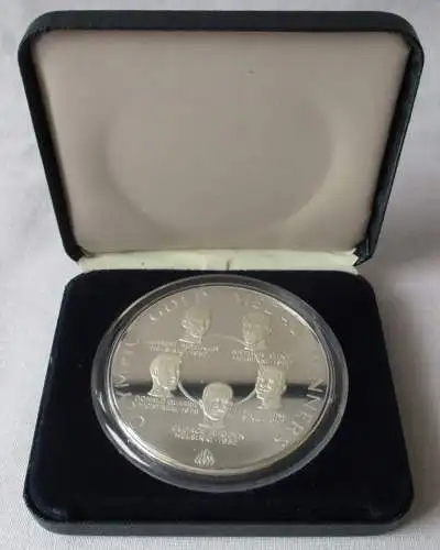 25 Dollar Silber Münze Jamaica Olympische Spiele 1980 OVP (167068)