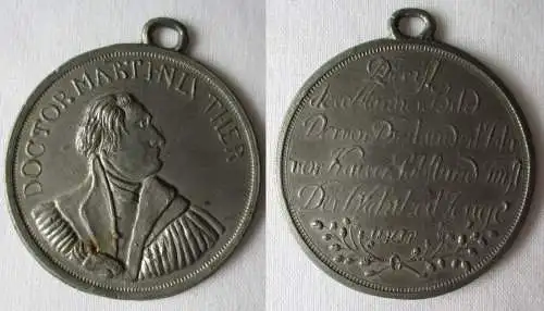 Medaille Doctor Martin Luther Pabst und Fürst Der Wahrheit Zeuge war (166359)