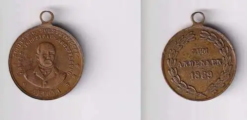 1869 Medaille Schleswig-Holsteinische-Landes-Industrie-Ausstellung Altona 103186